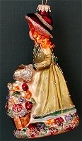 Flower Lady with Watering Can